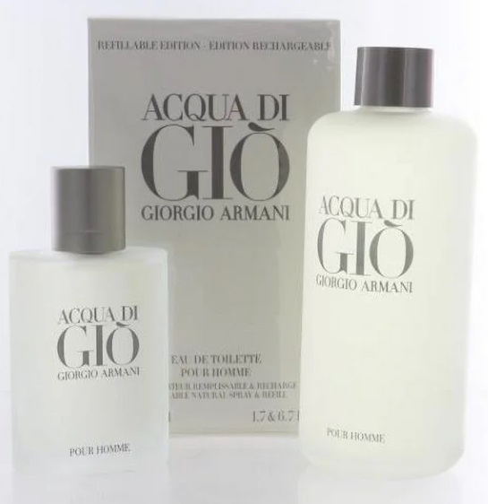 Giorgio Armani Acqua di Giò Pour Homme refillable Подаръчен комплект